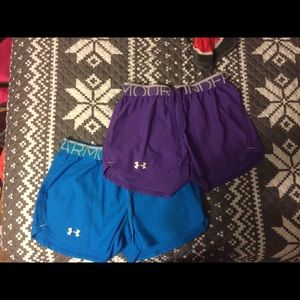 Under armour shorts bundle