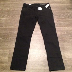 GAP Real Straight NWT Black Jeans - Size 29s
