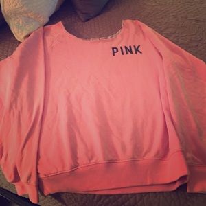 PINK sweatshirt