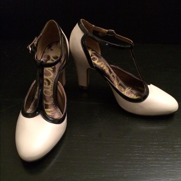 Sam Edelman T-Strap Pumps