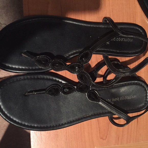 Black Sandals - Picture 1 of 1