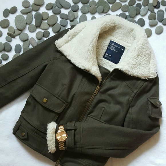 🍍🍍HP AMERICAN EAGLE bomber jacket