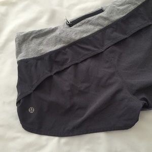 Lululemon Run Speed Short - Gray - Size 4