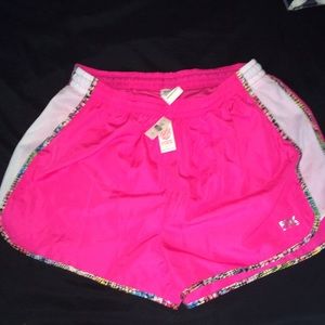 Victoria's Secret PINK athletic shorts.