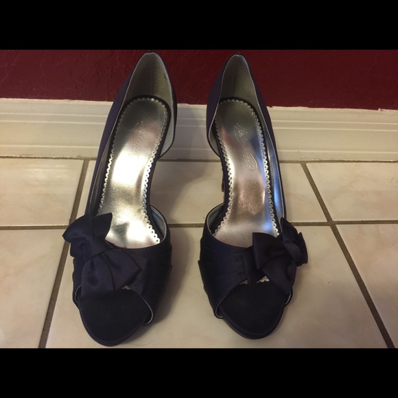 Deep Purple High Heel Shoes