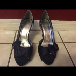 Deep Purple High Heel Shoes