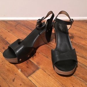 Lucky Brand Marshha Wedge Sandals