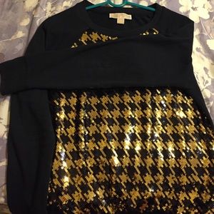Mickael Kors Sweater with sequined front