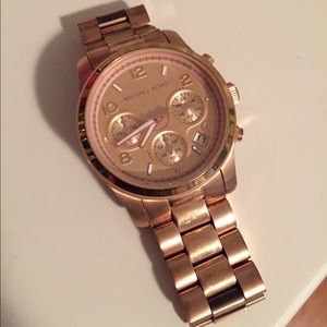 Michael Kors Women's Runway Rose Gold Watch 38mm