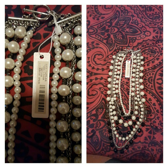 Layered necklace- Ann Taylor