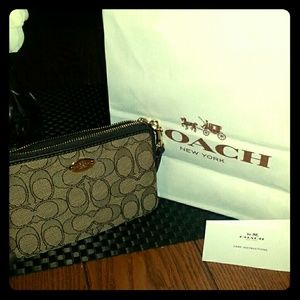 Halloween sale! Coach Wristlet