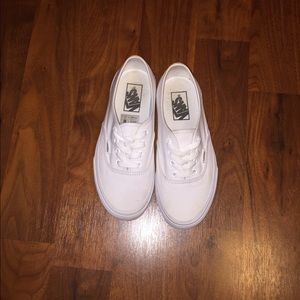 White vans