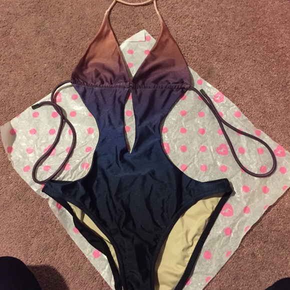 Backless Victoria Secret Swim