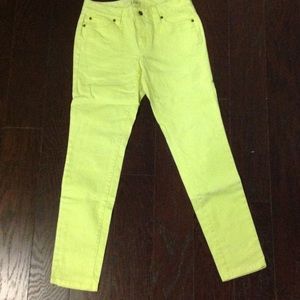 Ann Taylor skinny jeans
