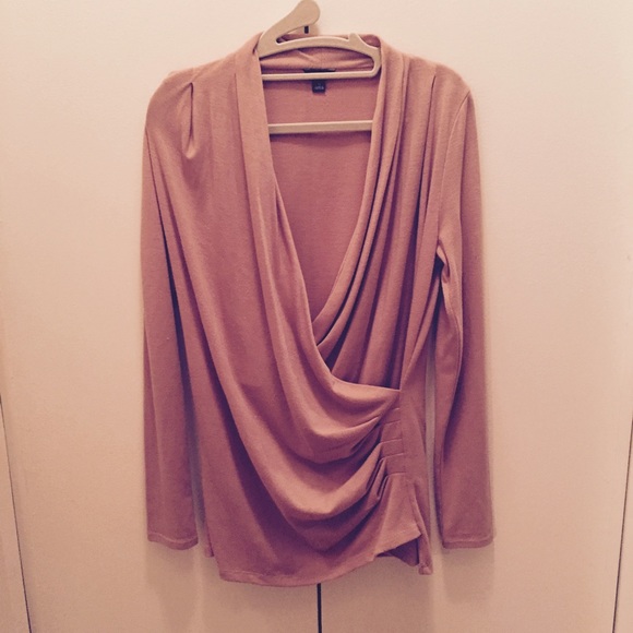 Ann Taylor wrap sweater