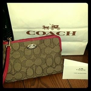 MEGA sale! Coach Wristlet