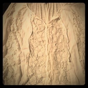 Boho style crop top.