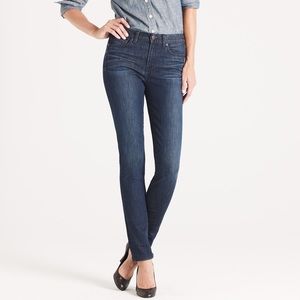 J Crew High Rise Skinny Jeans