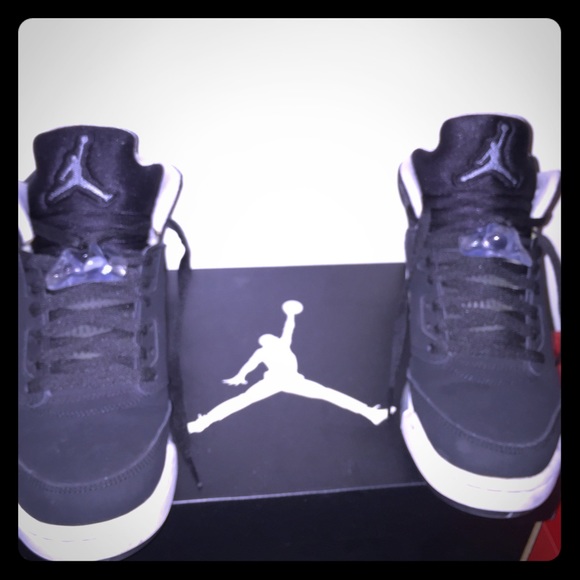 Oreo Jordans Size 6.5