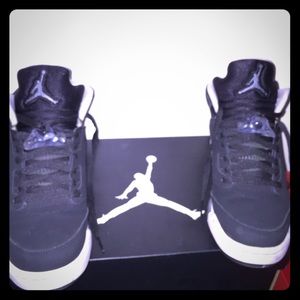Oreo Jordans Size 6.5