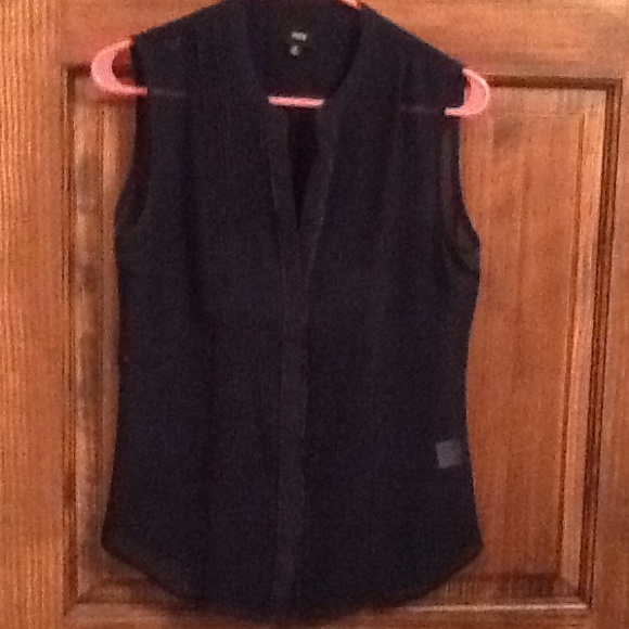 Sheer blouse