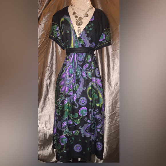 Super Soft Kimono style Fall/Winter Dress