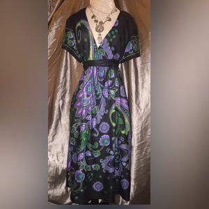 Super Soft Kimono style Fall/Winter Dress