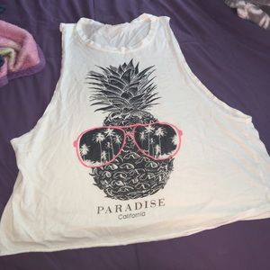 muscle tee .. only worn less than 5 times