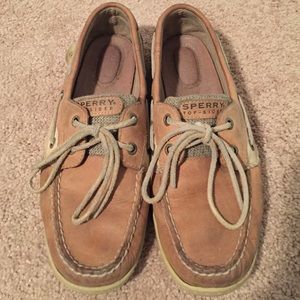 Sperry Topsider boat shoes size 8M