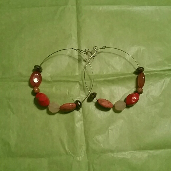 Hoop earrings