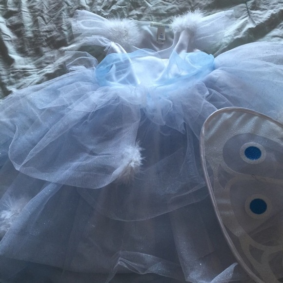 Pottery Barn Winter Fairy Costume for Toddler