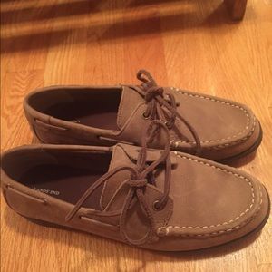 Lands end boats shoes