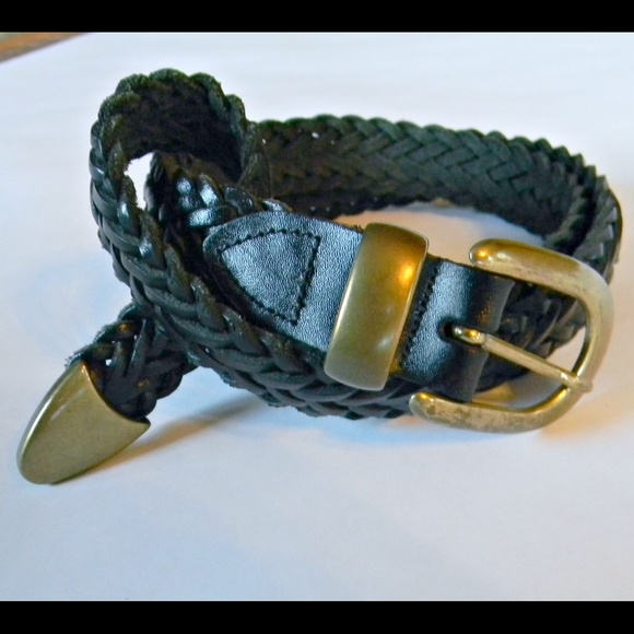 Black Gold tipped belt