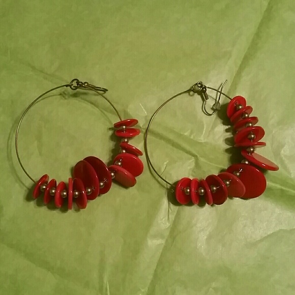 Hoop earrings - Picture 1 of 1