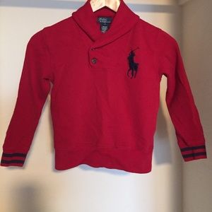 Ralph Lauren boys cowl neck sweat shirt