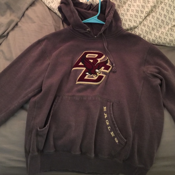 Boston college sweatshirt