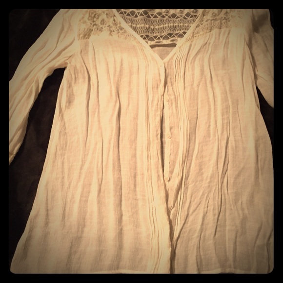 Boho style blouse