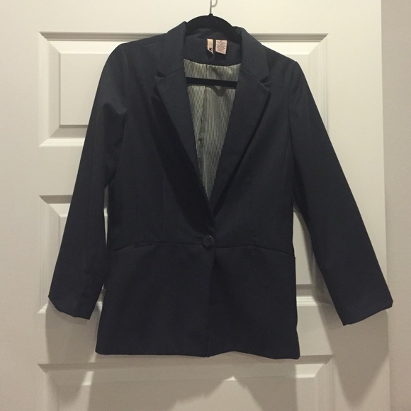 Nordstrom slate colored blazer