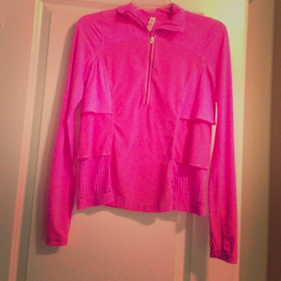 Pink Lululemon Sweater
