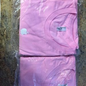Bundle (2) pink Apple shirts