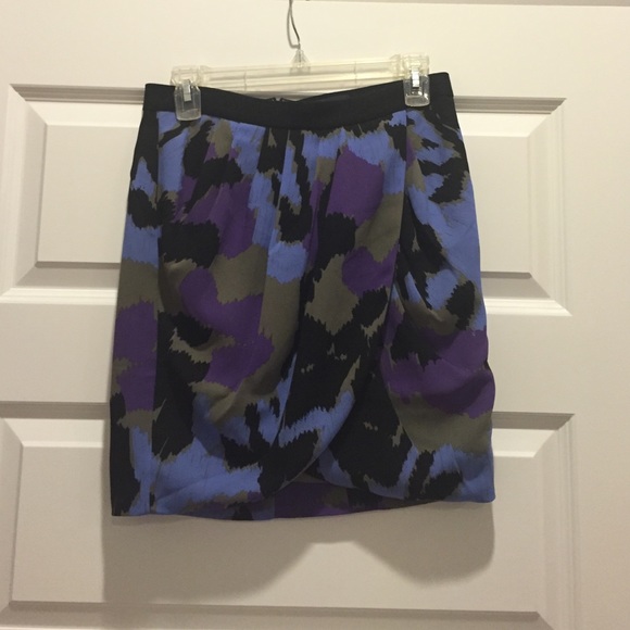 Banana Republic floral skirt