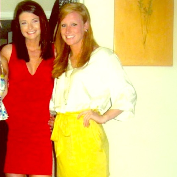 Sexy Red Dress Worn 1x!