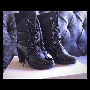 ~Sweater Lace up Boots~