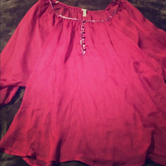 See through tunic