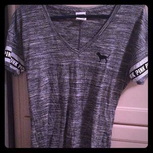 Pink Victoria's Secret shirt