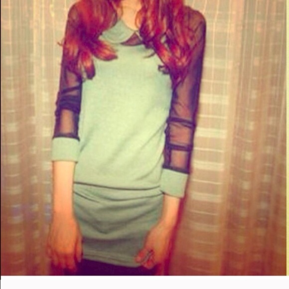 Peter Pan collar tunic