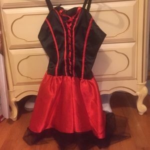 Sexy red riding hood costume