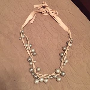 Brighton silver balls necklace