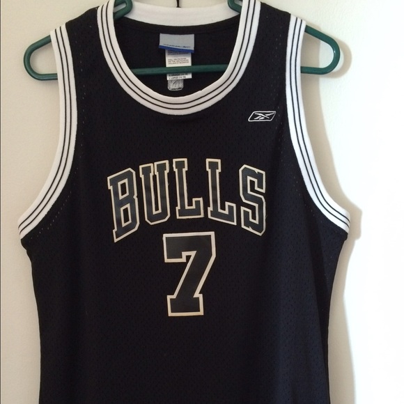 Reebok Chicago Bulls Gordon #7 jersey