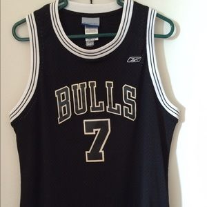 Reebok Chicago Bulls Gordon #7 jersey